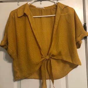 Urban Outfitters tie top